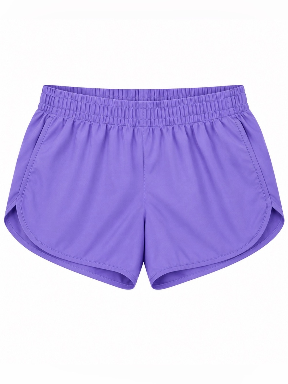 Athletic Works Lilac Purple Running Shorts Size M 8–10 NWT